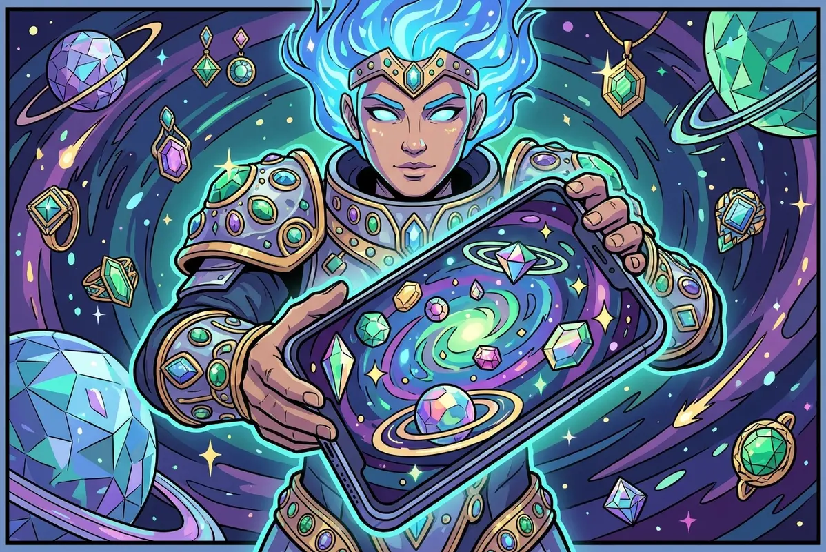 Jewels mobile app